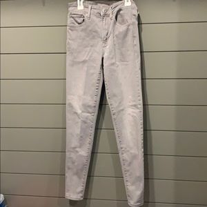 American Eagle skinny jeans